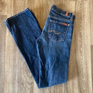 7 For All Mankind Bootcut Jeans